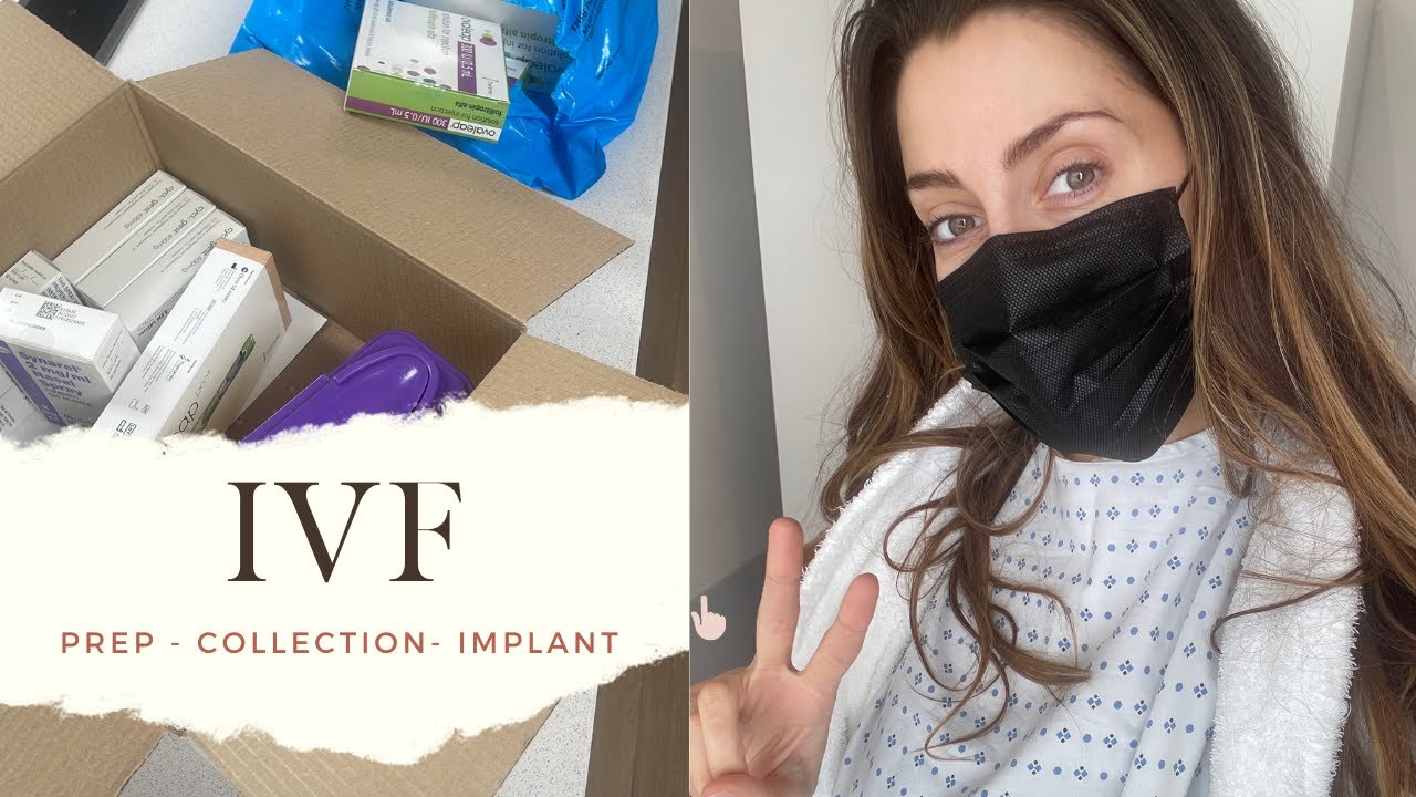 IVF | Our journey part 1 | IVF prep, egg collection and implantation