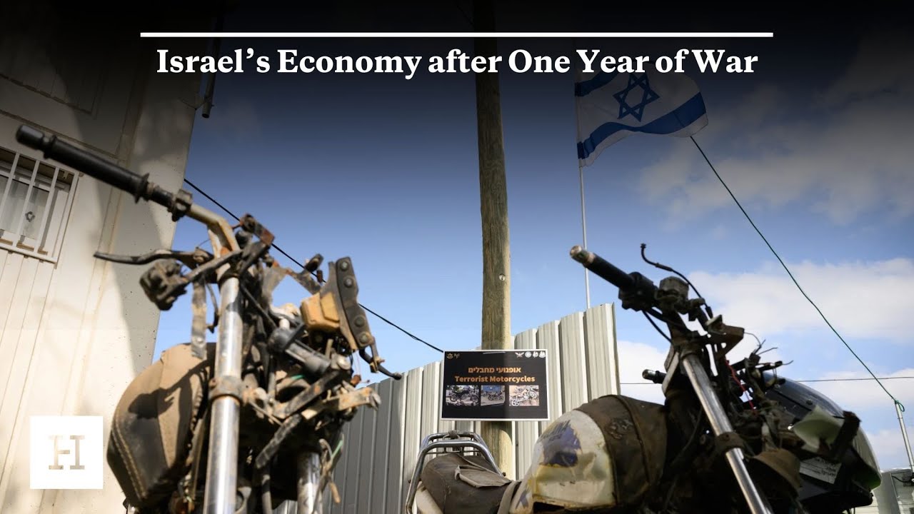 Israel’s Economy after One Year of War