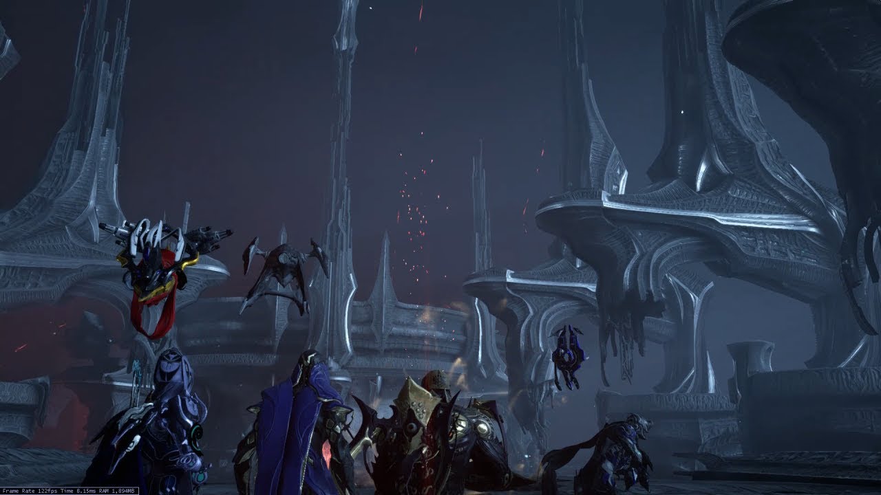 Sentient Ship Gameplay + New Quest Erra (Warframe)