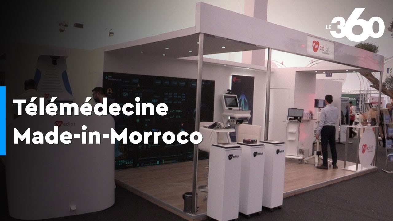 Telemedicine : design & made-in-morroco by mediot