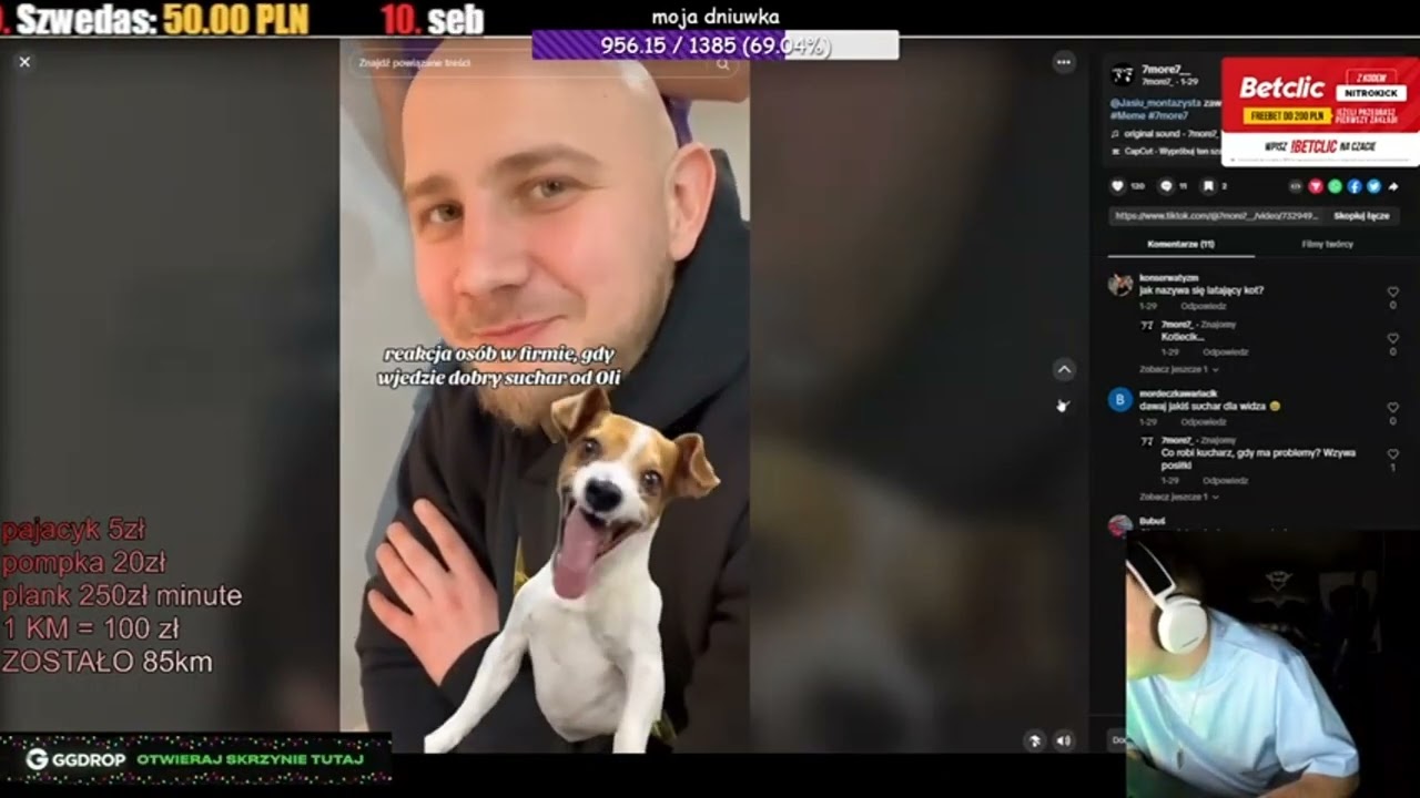 NITRO OGLĄDA ŚMIESZNE TIK-TOKI #5