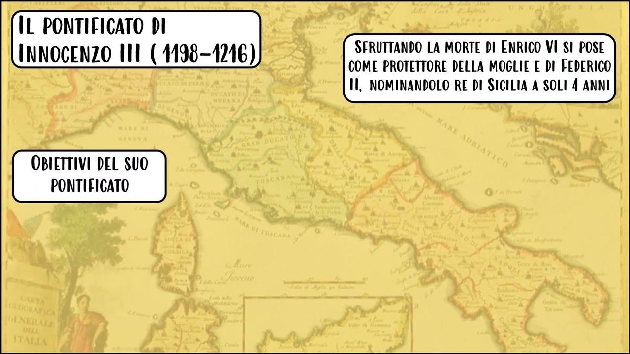 Federico II, Innocenzo III e la fine degli universalismi - ProfBetti89