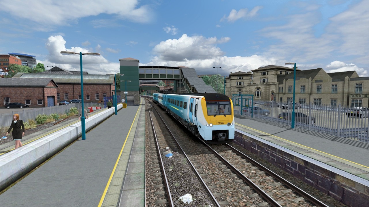 02.(175)PT 2 1V40 MANCHESTER PICCADILLY TO CARMARTHEN
