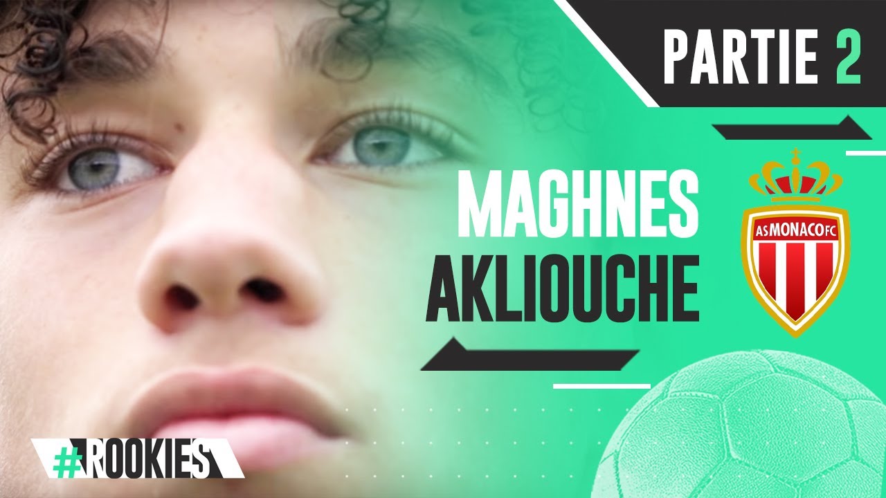 ON A SUIVI MAGHNES AKLIOUCHE (AS MONACO) EN MATCH AMICAL #2 - ROOKIES