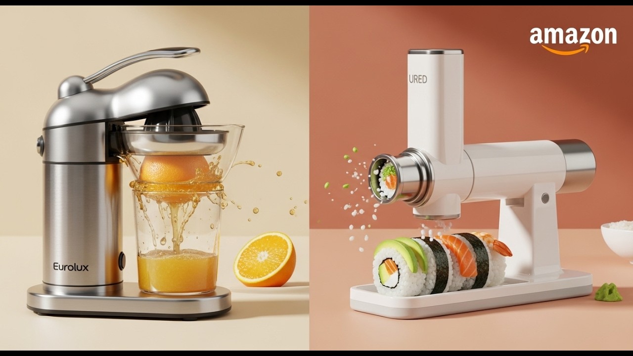 25 GADGETS DE COCINA GENIALES de Amazon que Necesitas VER (Con Precios)