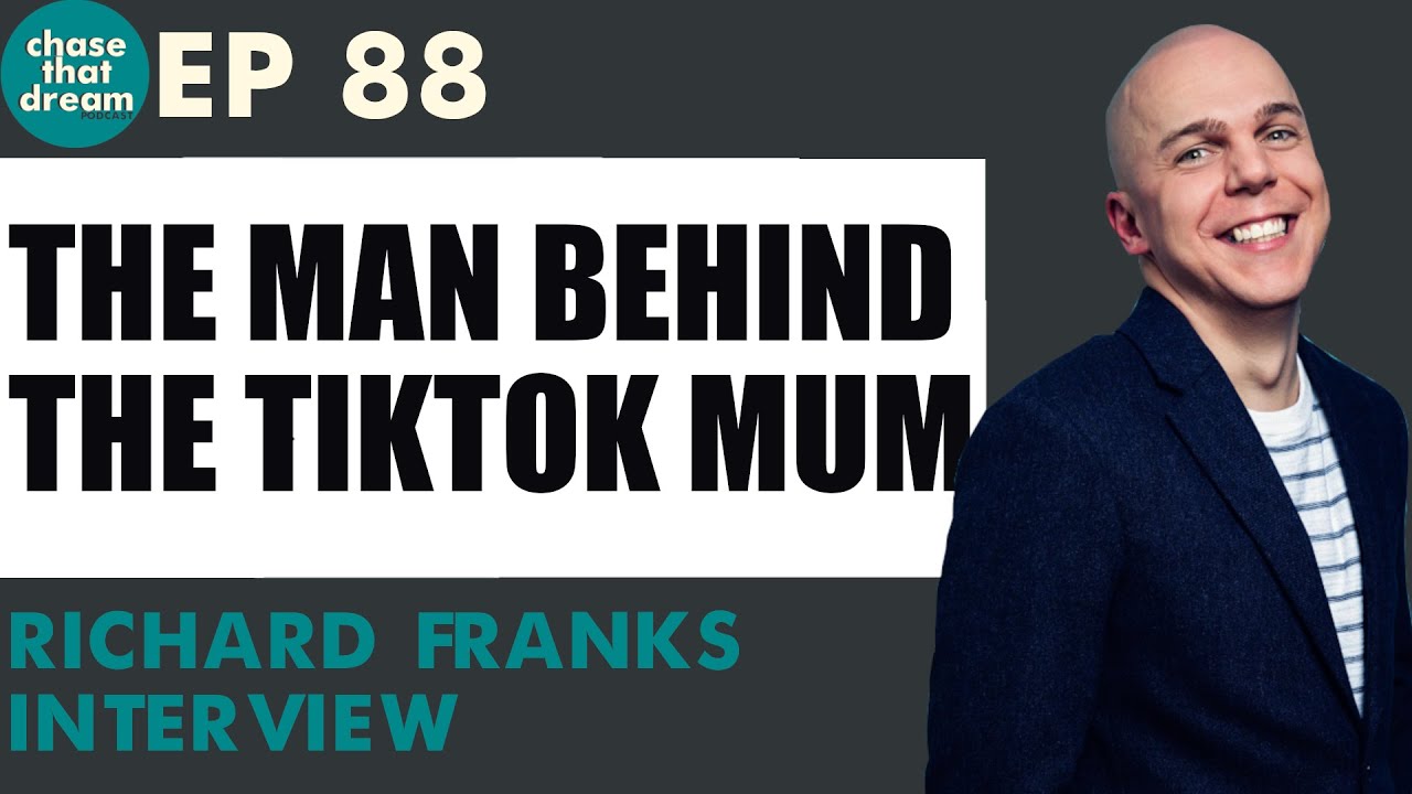 Richard Franks Talks Creating Characters on TikTok,  A Future Stage Show & More - EP88