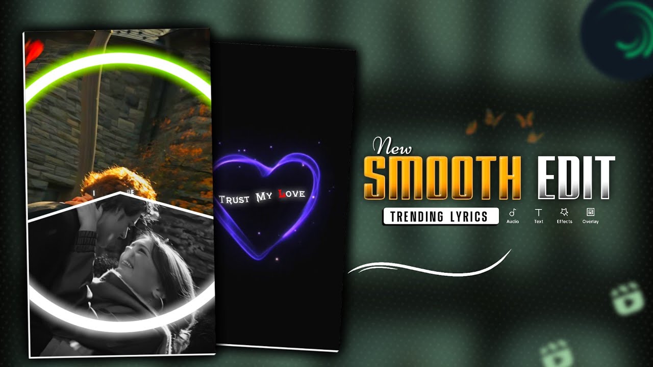 ❤️&zwj;🔥 New Trending Smooth Status Video Editing | Alight Motion Tutorial | Lovewalaediting143 