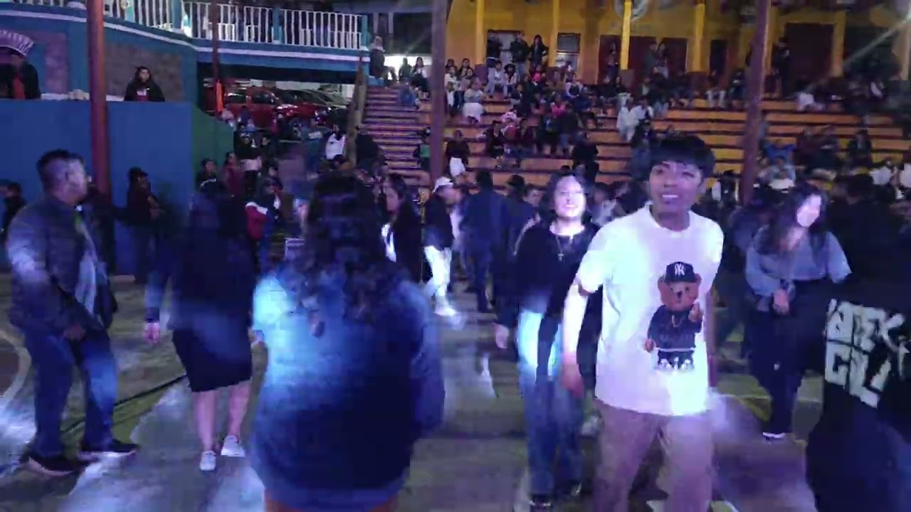 HERMANOS PEREZ,BAILE EN SANTO DOMINGO XAGACIA  2025