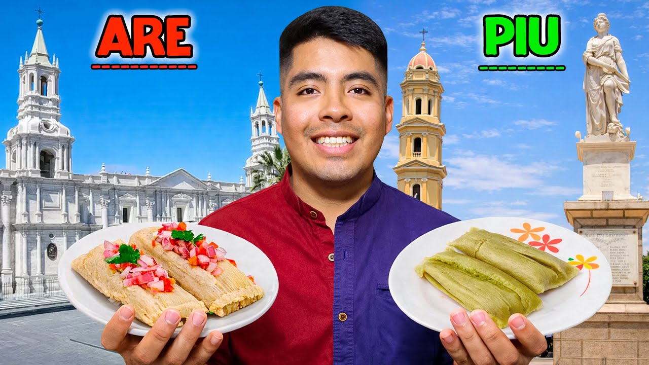 TAMAL BLANCO vs TAMAL VERDE 🔥