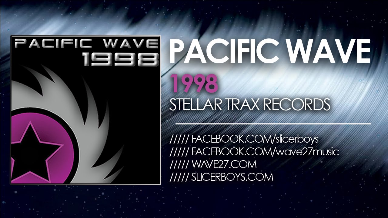 Pacific Wave - 1998 ( Dj Kharma & Mighty Atom Mix )
