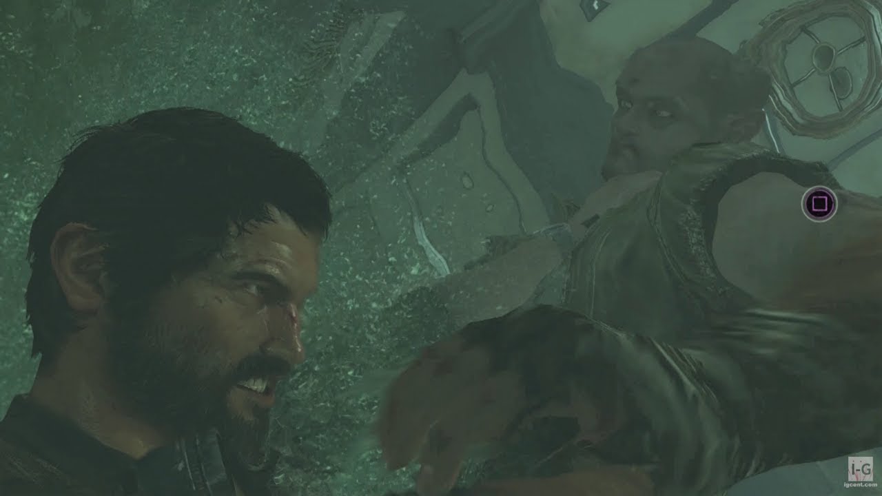 Underwater Hotel Mission - Hotel Lobby - The Last of Us