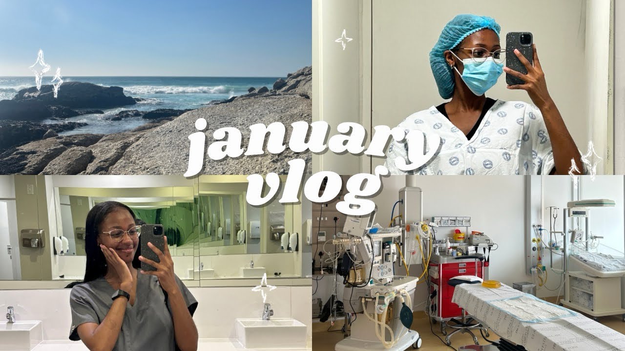 episode 7: uct med school vlog | mini life update, first month of final year, vredenburg & more ☆
