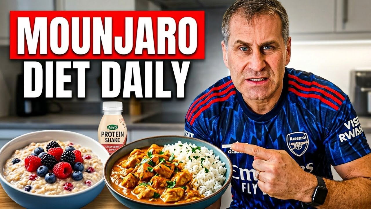 What I Eat Daily on Mounjaro | High Protein Low Calorie