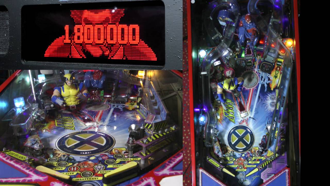X-Men Pinball Tutorial