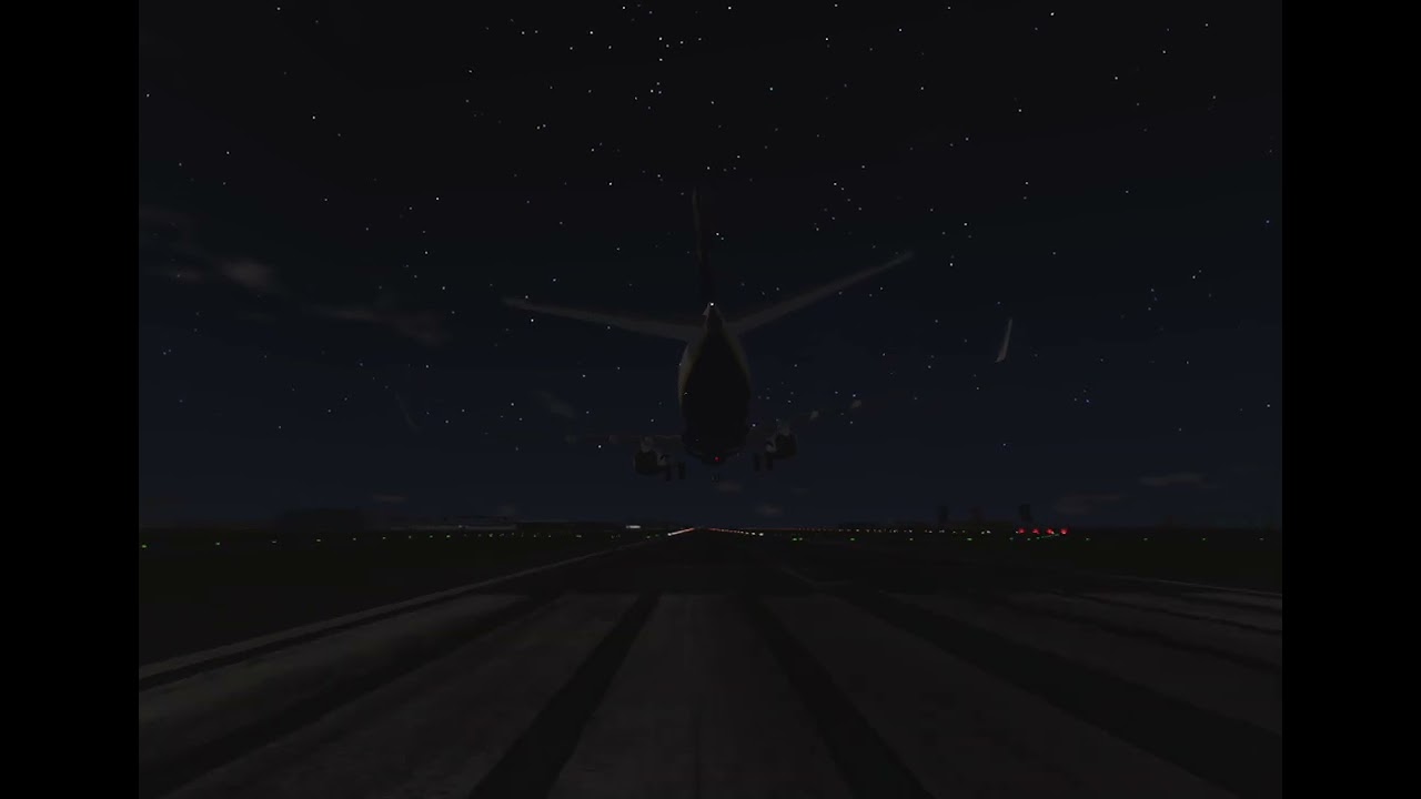 Ryanair landing FR