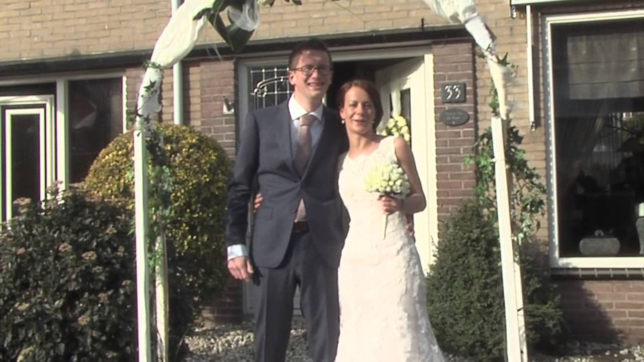 Trouwreportage Fam. Gerssen - de Boer