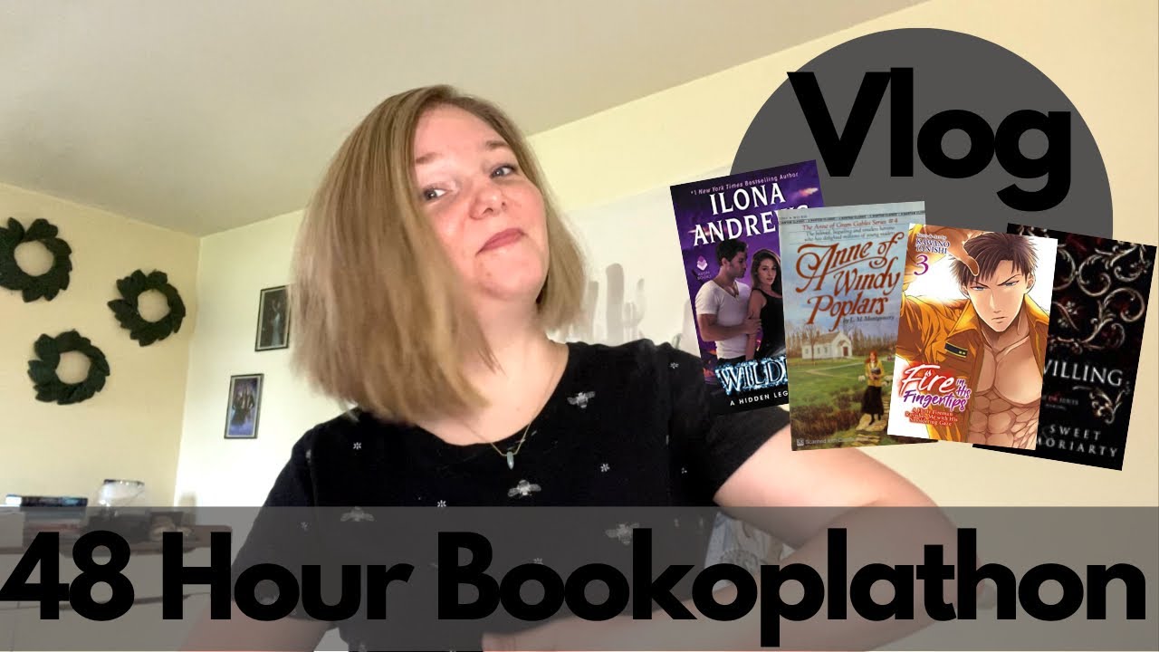 48 Hour Bookoplathon Readathon Vlog