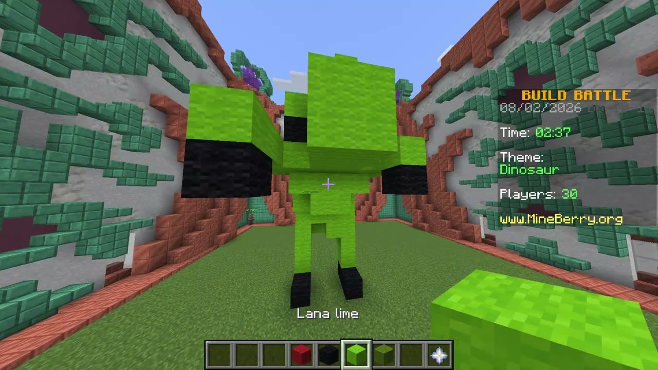 MINECRAFT:Build Battle