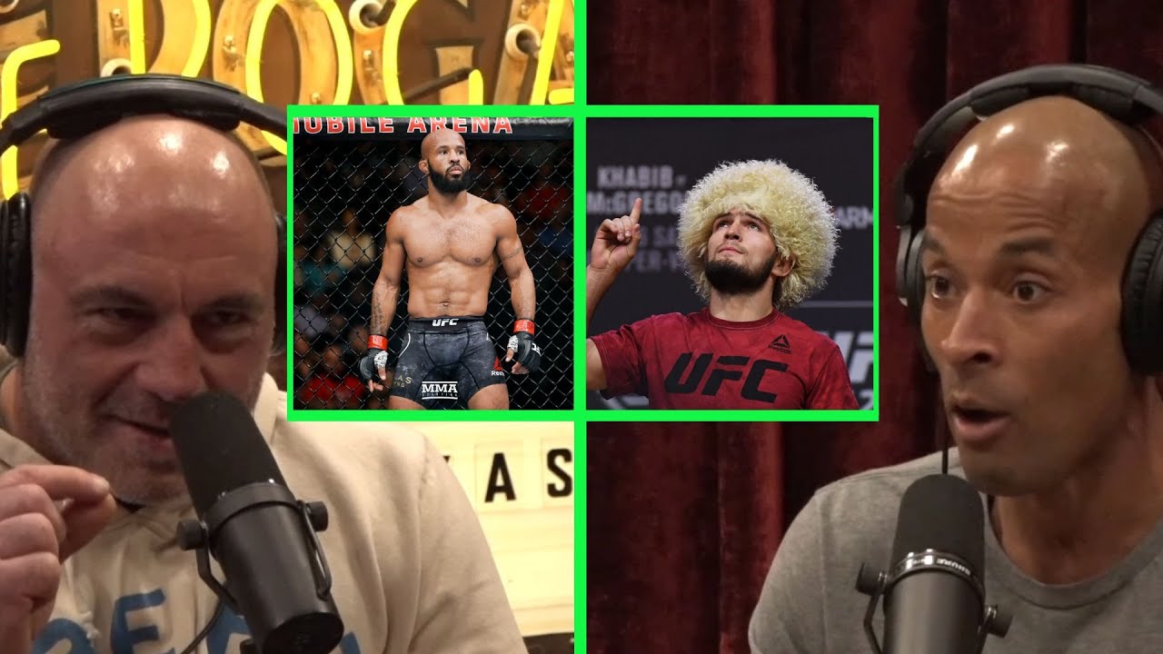 Joe Rogan: who's the BEST MMA fighter EVER? 🤔 #joerogan #jre #davidgoggins