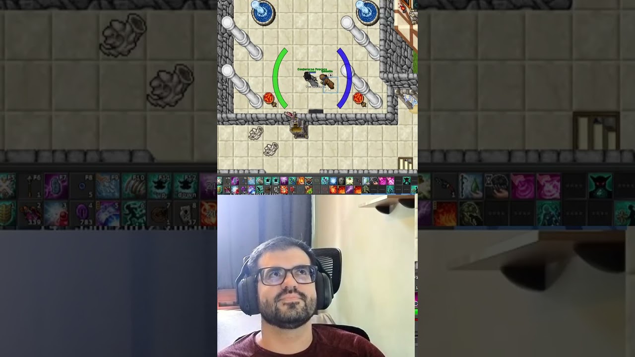 quarta morte do MS | #mutilinha em #Twitch #tibia