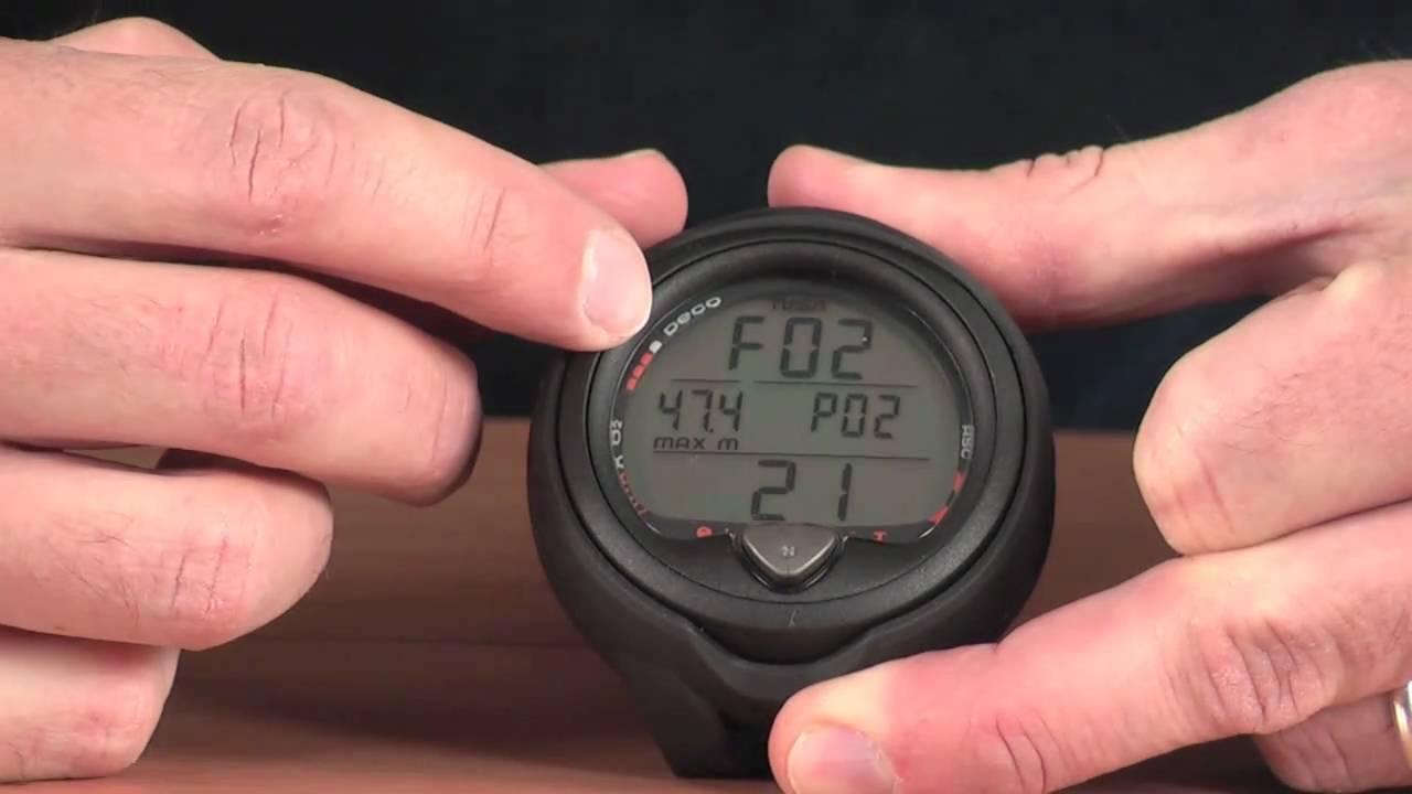 TUSA Element Dive Computer - www.simplyscuba.com