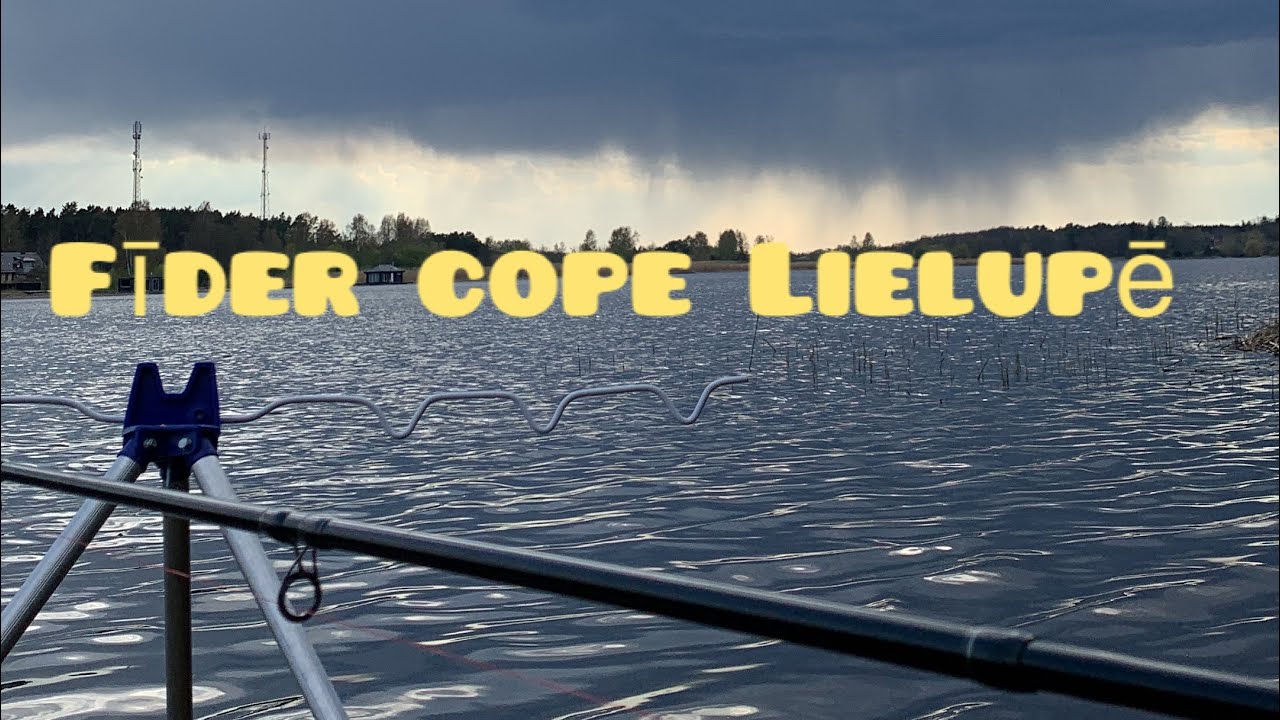 Fīder cope Lielupē!
