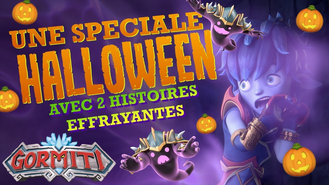 Joyeux Halloween avec Gormiti