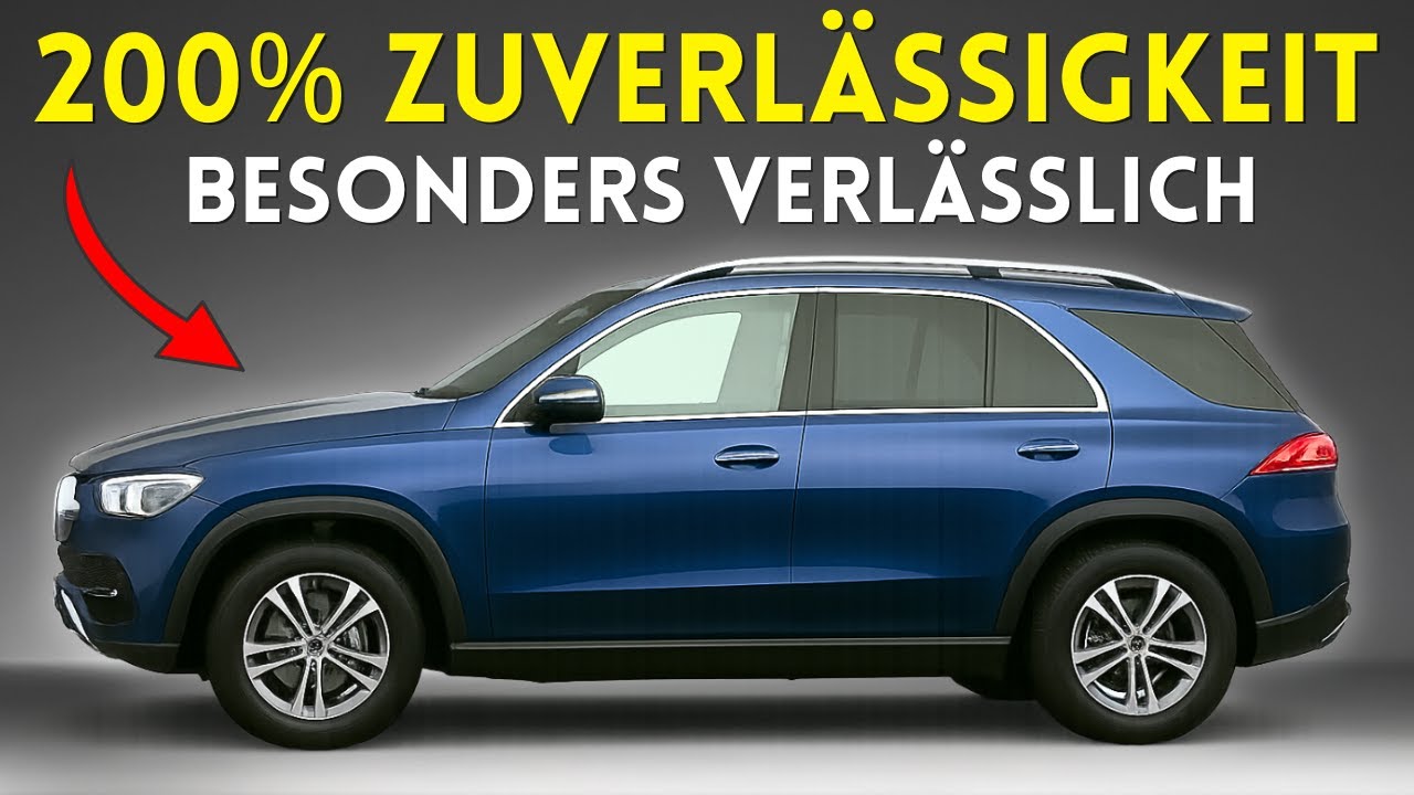 Die 7 Zuverl&auml;ssigsten Autos 2025 (laut ADAC Pannenstatistik)