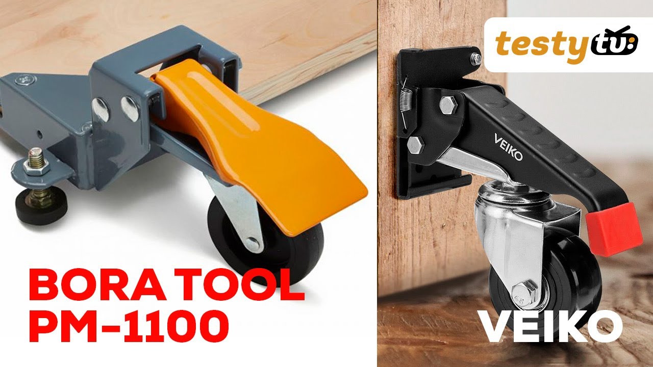 Koła z dźwignią: Bora Tool PM-1100 oraz Veiko