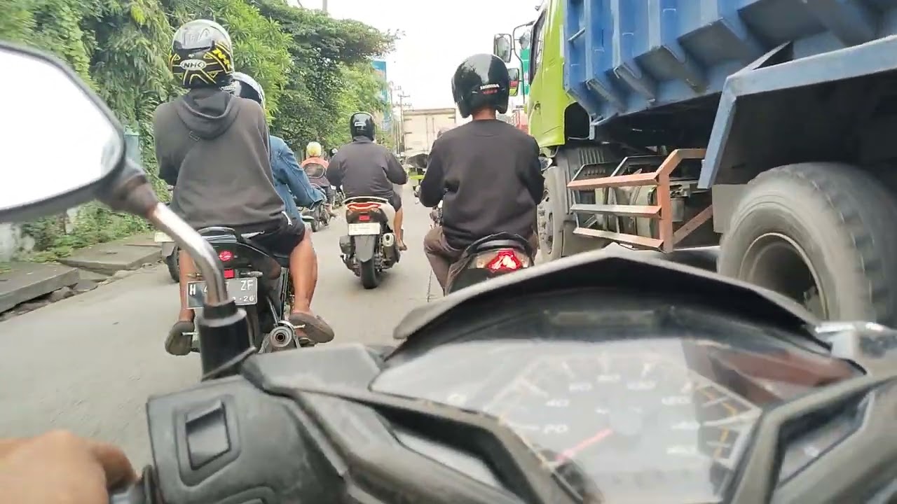 Semarang sudah seperti Jakarta