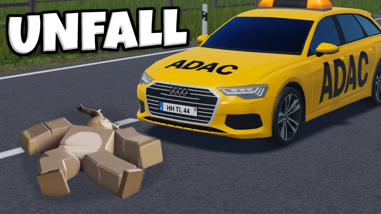 WILDUNFALL Einsatz vom ADAC (Role Play)