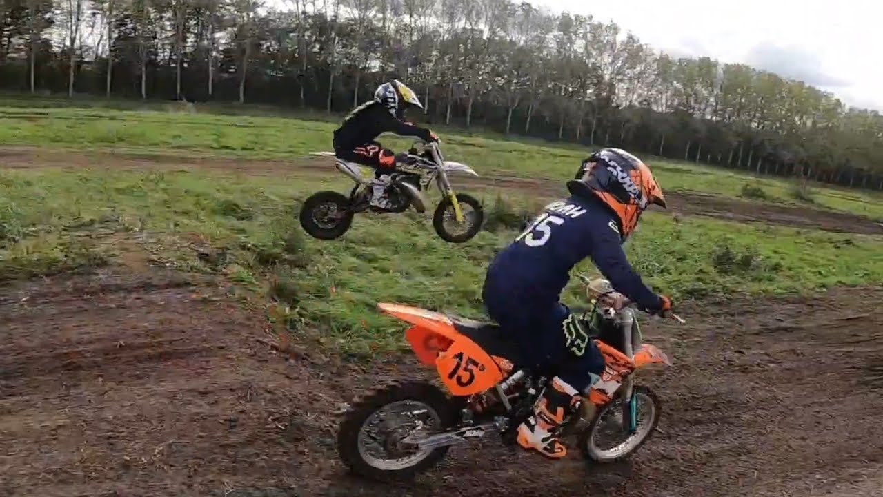 husqvarna tc 50 lucas / Hensies