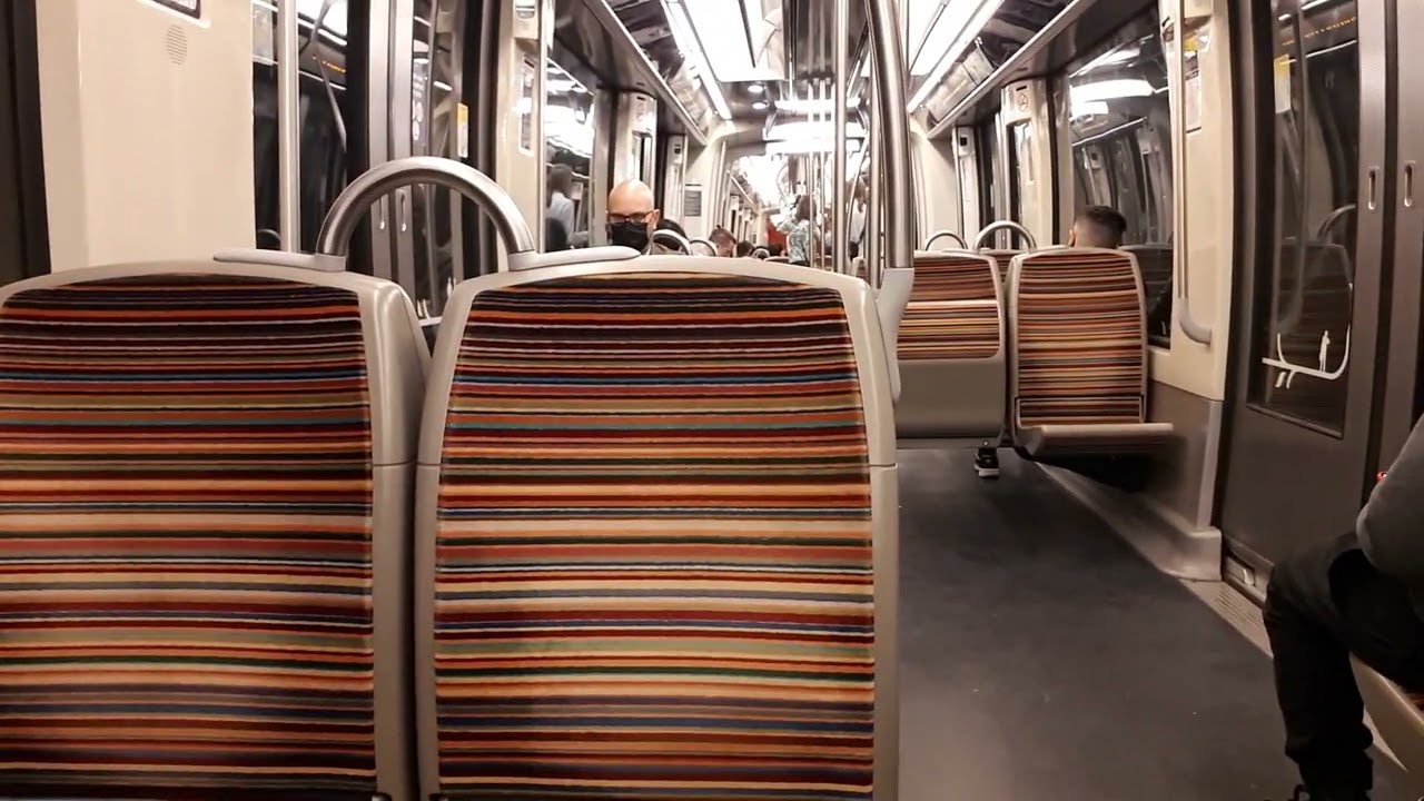[Paris] Métro ligne 9 - MF01 - Ranelagh / Trocadéro