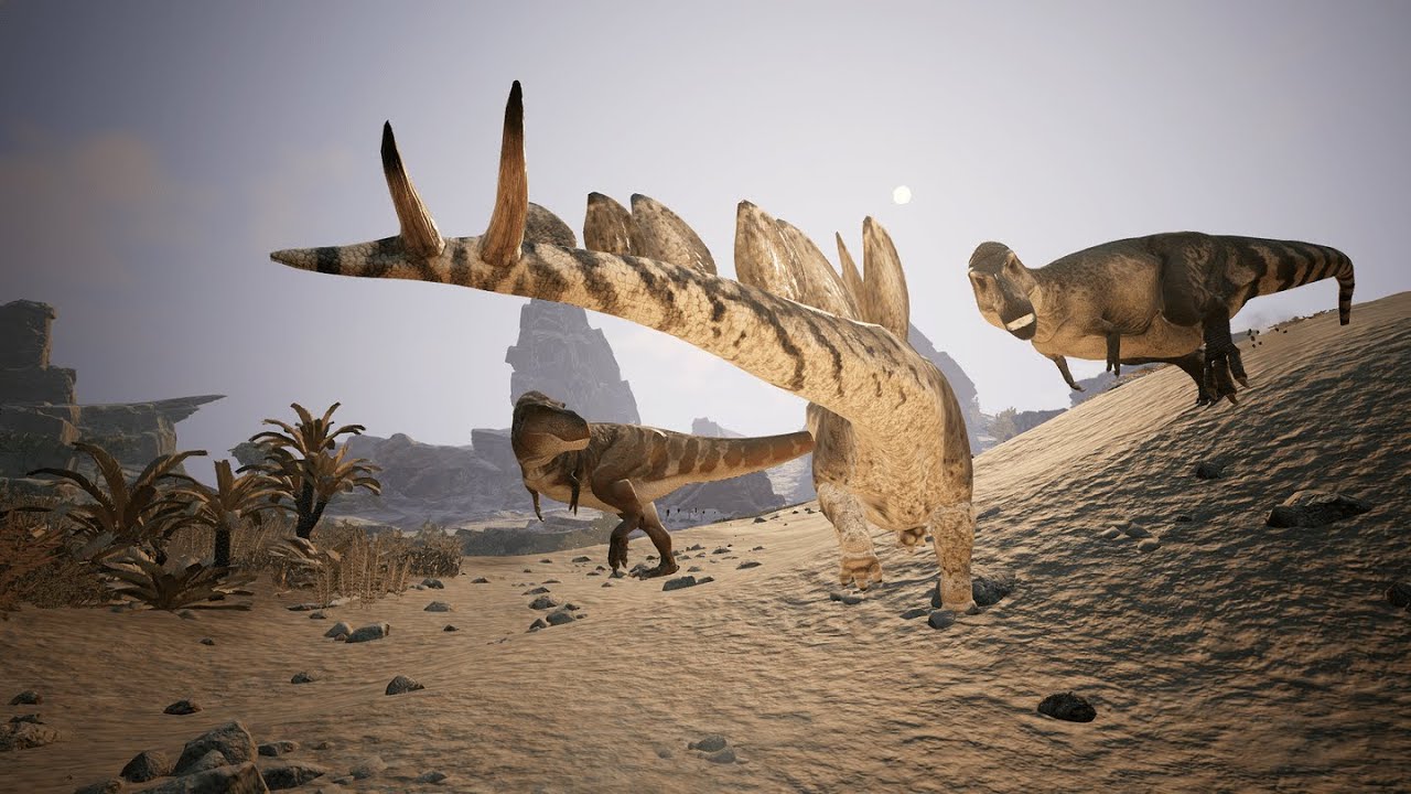 Bleeding Apexes on Stegosaurus - Path of Titans