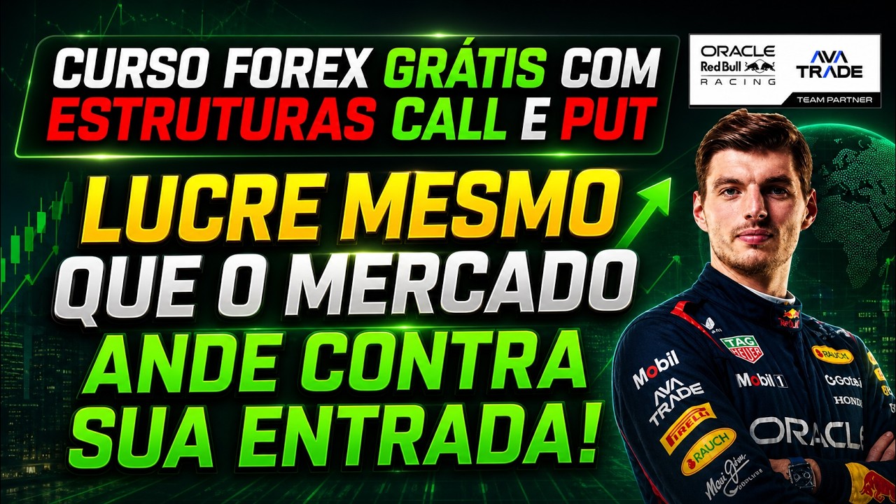 Curso de forex grátis com estruturas CALL e PUT