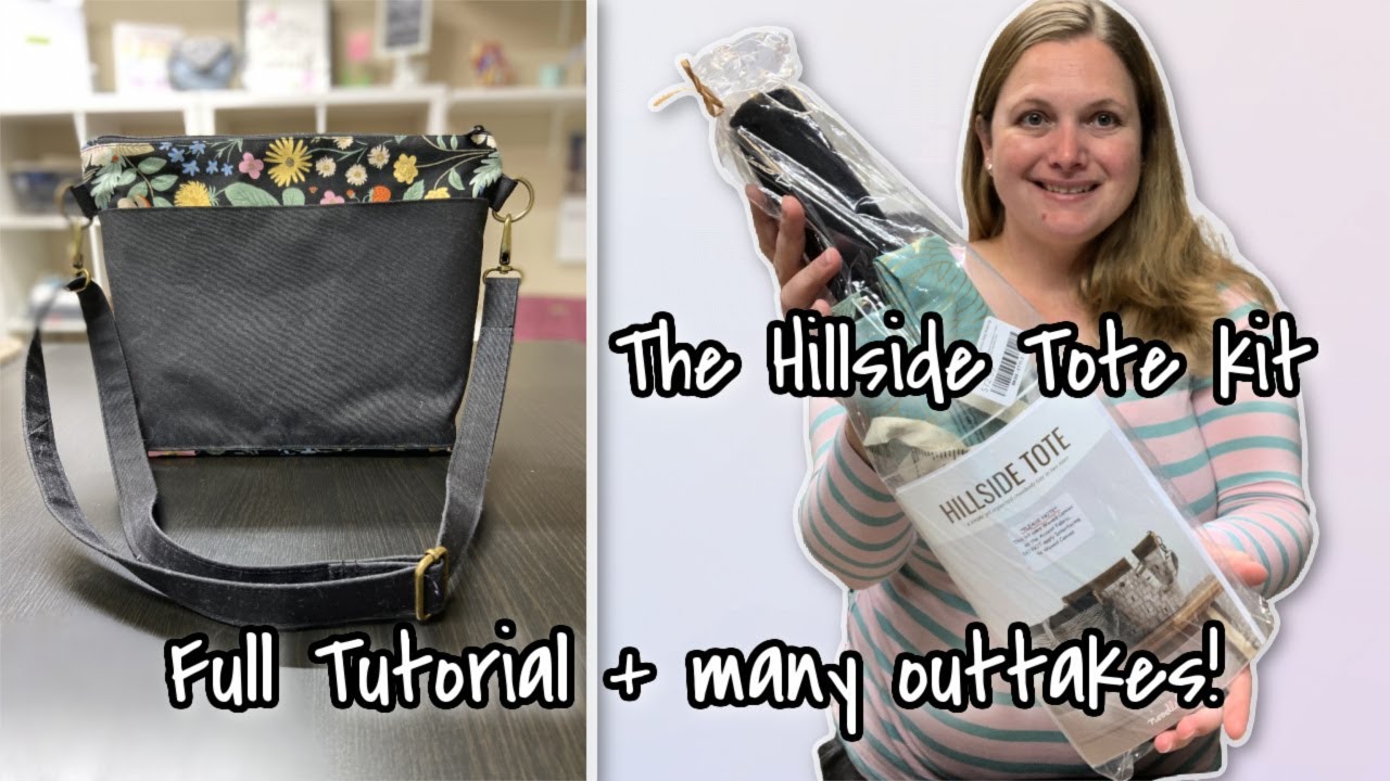 Making the Hillside Tote Bag | Full Tutorial