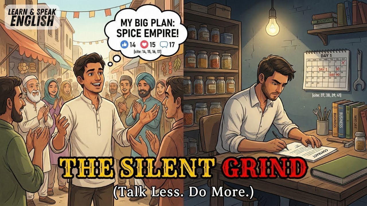 Stop Announcing Your Goals | Why Silent Workers Win and Loud Talkers Fail