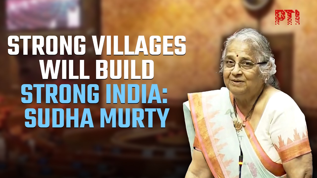 Rajya Sabha MP Sudha Murty advocates for circular economy to boost rural growth in India
