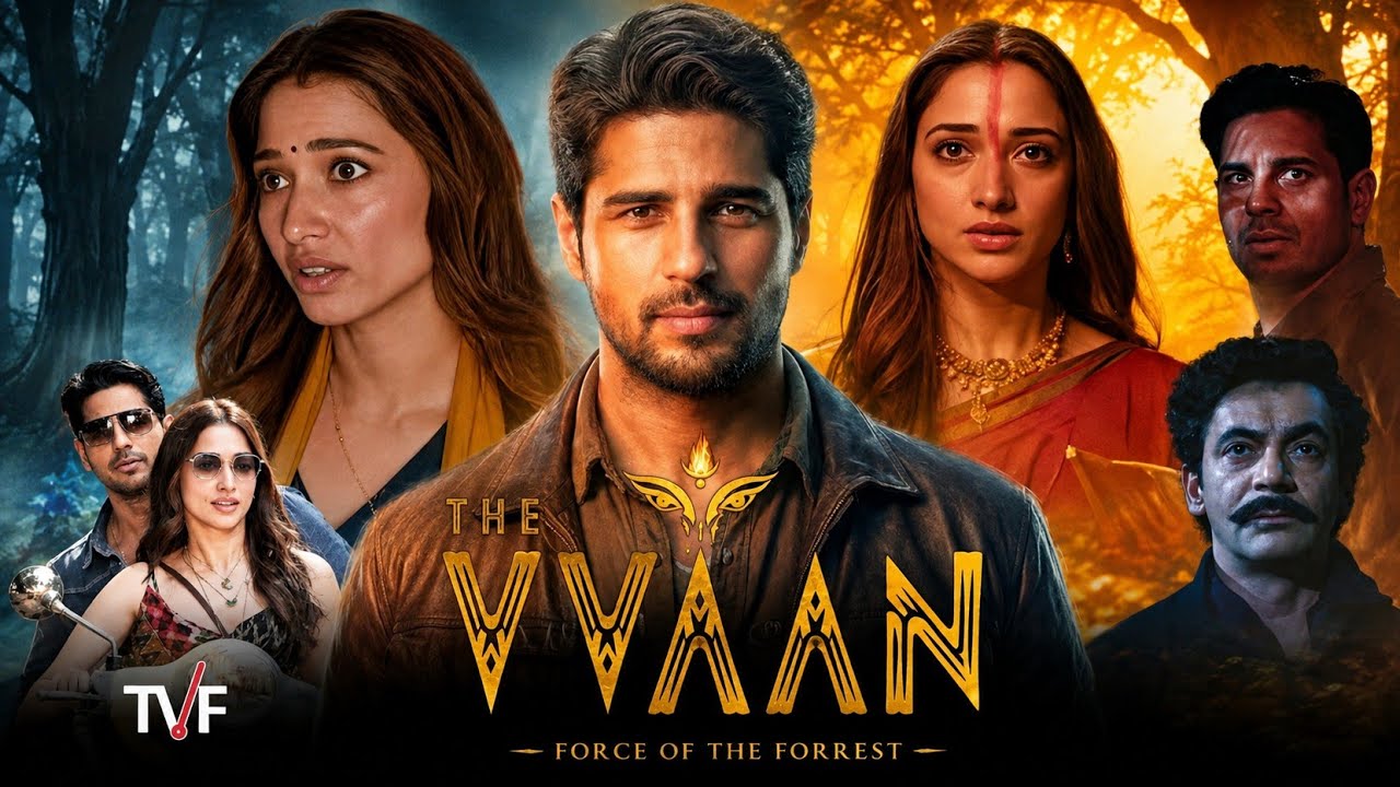 The Vvaan Full Movie In Hindi Dubbed  2026 | Sidharth Malhotra | Tamannaah Bhatiya | Reviews & Facts