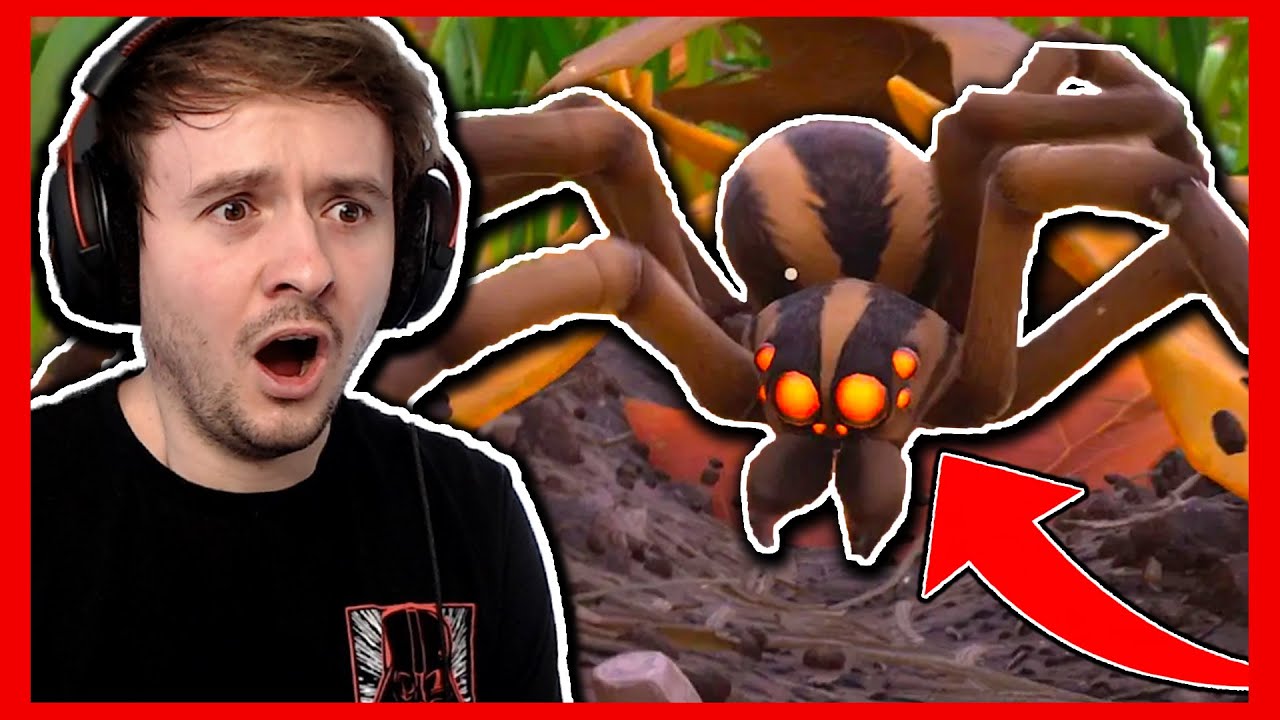 PŘEPADL MĚ OBŘÍ MEGA PAVOUK!😫🕷 Grounded #5 w/ @Makousek