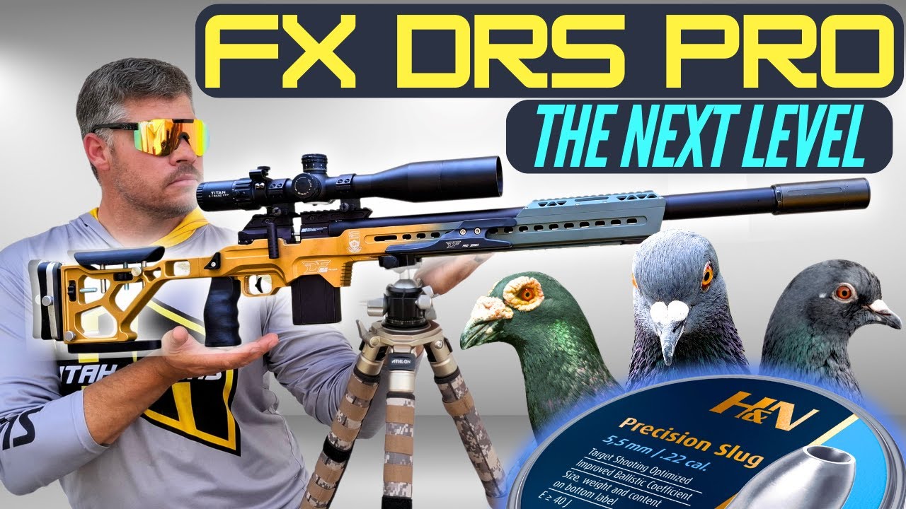 FX DRS PRO Takes Airgun Hunting to the NEXT LEVEL!