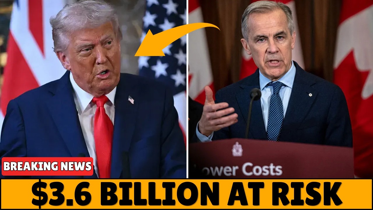 Carney Rejected Trump's Biggest Demand&hellip; The $3.6 Billion Gamble Just Began