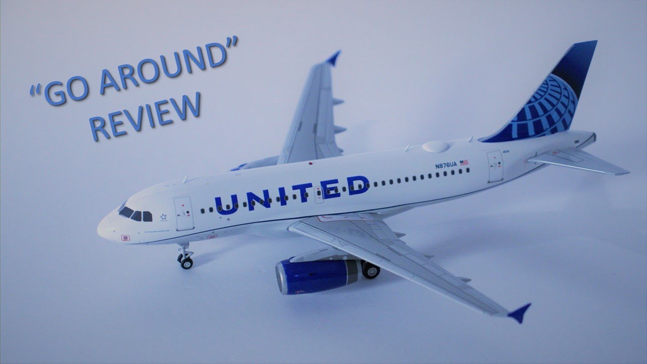Gemini Jets 1/200 Scale United Airbus A319 (REG: N876UA) New Livery Unbox/Review