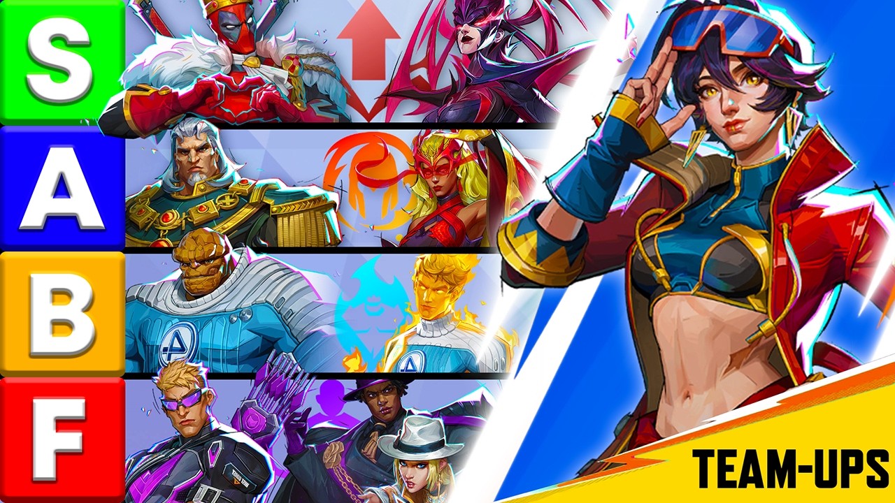 EVERY New Team-Up Ranked BEST to WORST | Marvel Rivals Tier List | Season 9