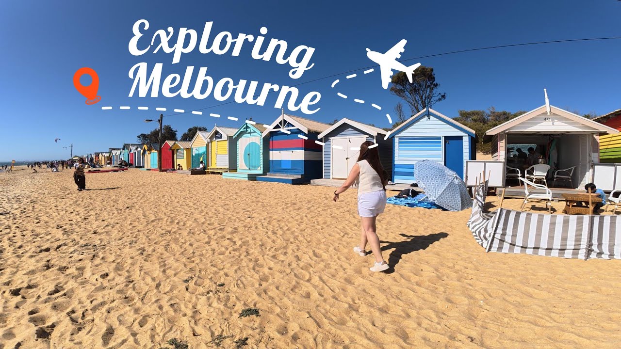 Melbourne - Day 1