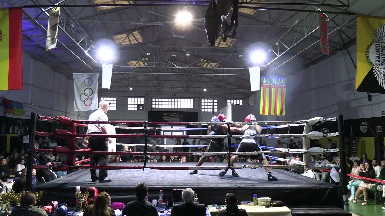 Josue Elias Quiroga CB Ethos Sport vs Jordan Joel Arias CB Fitness One Center