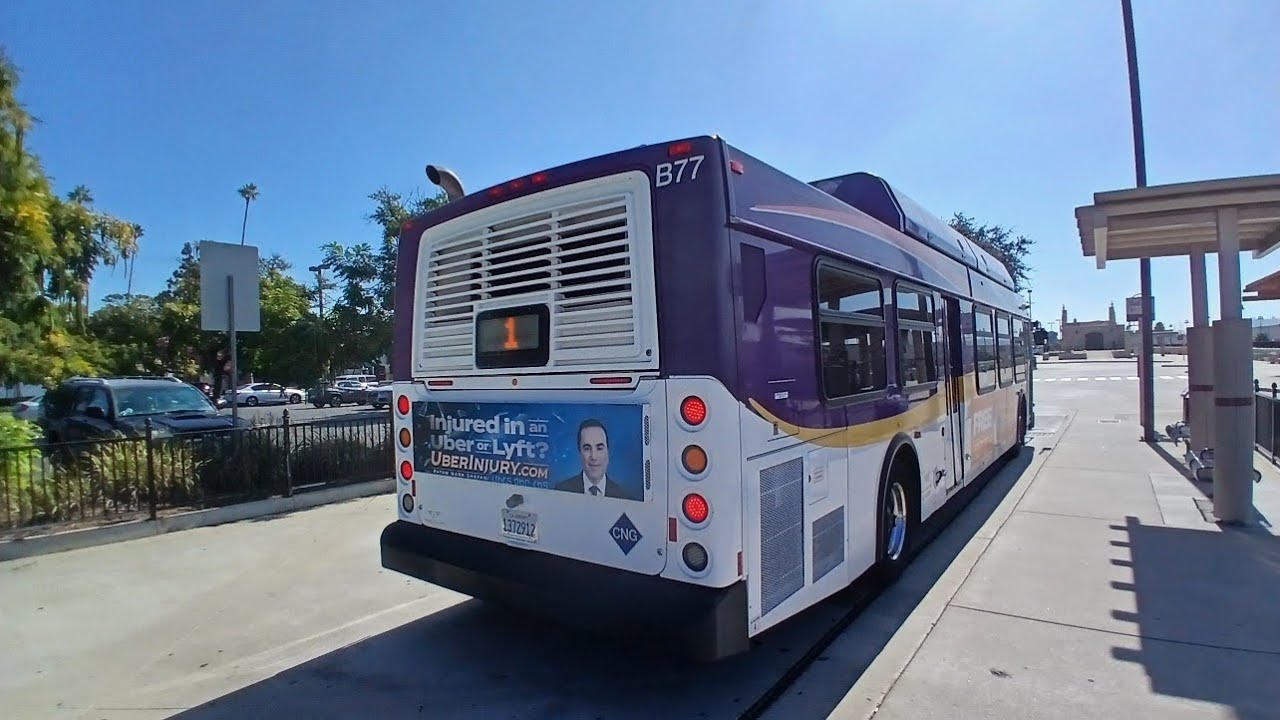 Glendale Beeline 2012 New Flyer C40LFR #B77