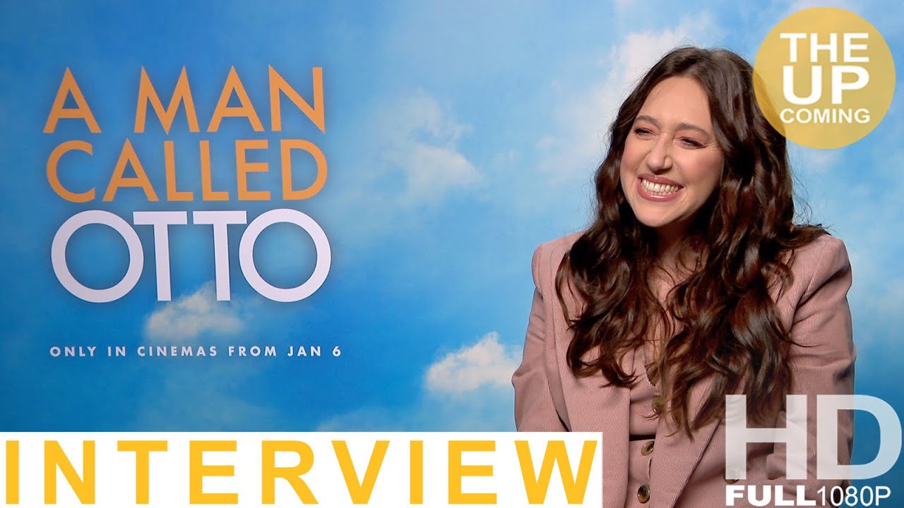 Mariana Treviño on A Man Called Otto, Tom Hanks, Marc Forster, the original Swedish film