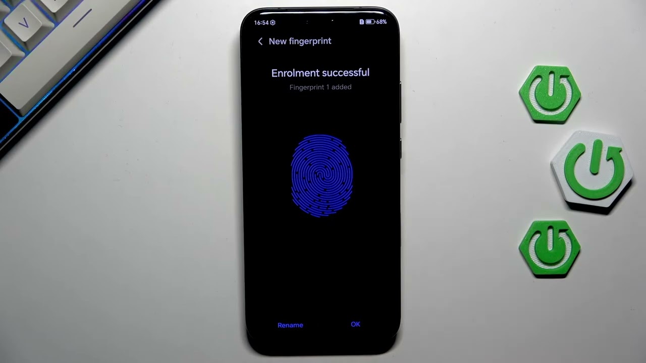 HONOR Magic8 Pro – Come aggiungere l'impronta digitale