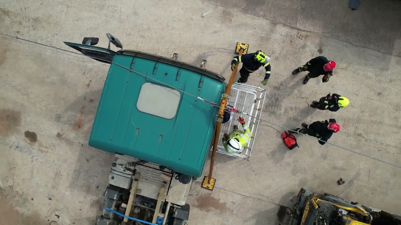 Heavy Vehicle Rescue - July 22 - IRRTC Rescue LTD